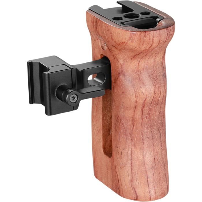 SmallRig 2187 Side Handle Wooden Nato SmallRig 2187 Side Handle Wooden Nato