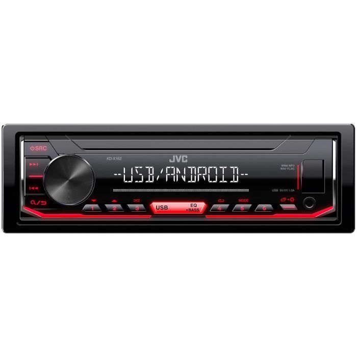 JVC KD-X162 JVC KD-X162