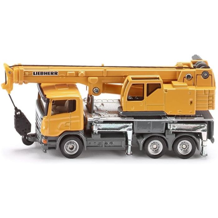 Siku Telescopic crane truck (1859) Siku Telescopic crane truck (1859)