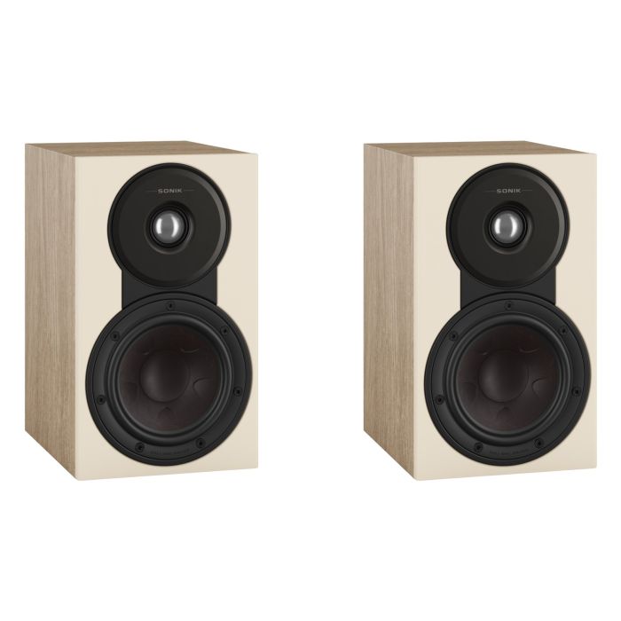 DALI Sonik 1 Bookshelf Speakers Natural Oak 2pcs (200414P)