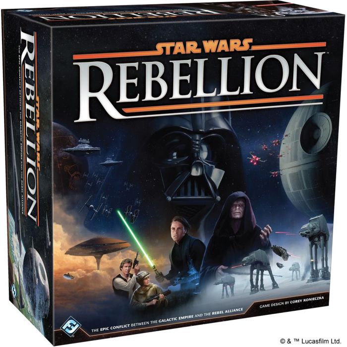 Fantasy Flight Games Star Wars: Rebellion (EN) Fantasy Flight Games Star Wars: Rebellion (EN)
