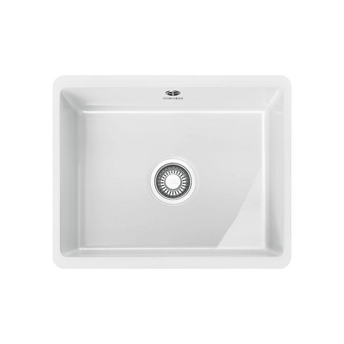 Franke Kubus KBK 110-50 ar Popup Spiedpogu White 54.5x44.5 (126.0735.183)