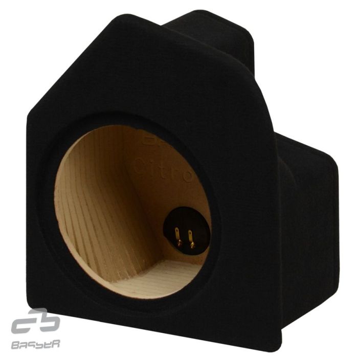 Basser Citroen C5 2 Sedan R (2008 - ) Fit-Box (10''/25cm) Subwoofer Enclosure Basser Citroen C5 2 Sedan R (2008 - ) Fit-Box (10''/25cm) Subwoofer Enclosure