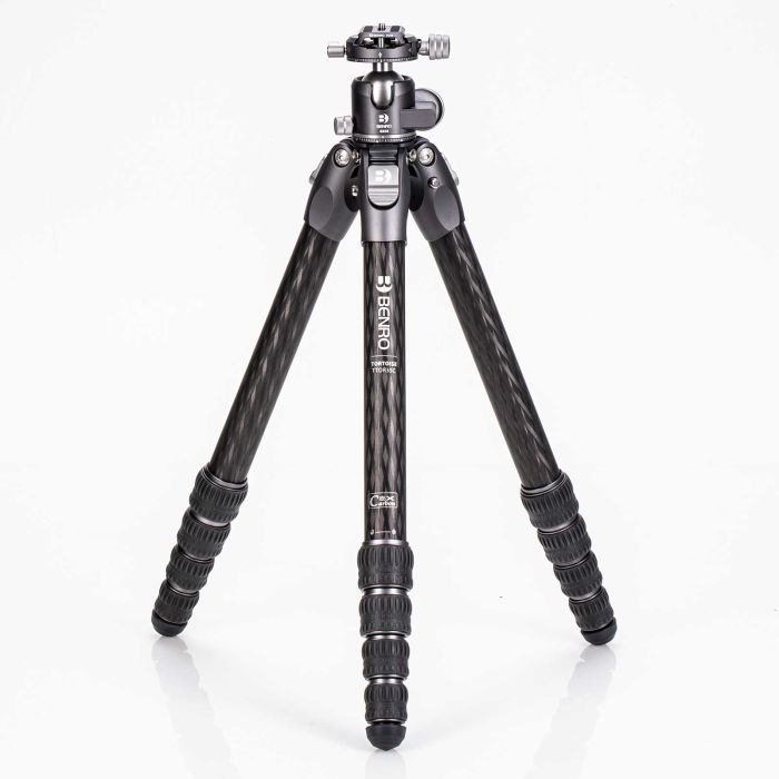 Benro TTOR35CGX35 Tortoise 35C with GX35 Ball Head Carbon Fibre 5 Section Photo Tripod Kit