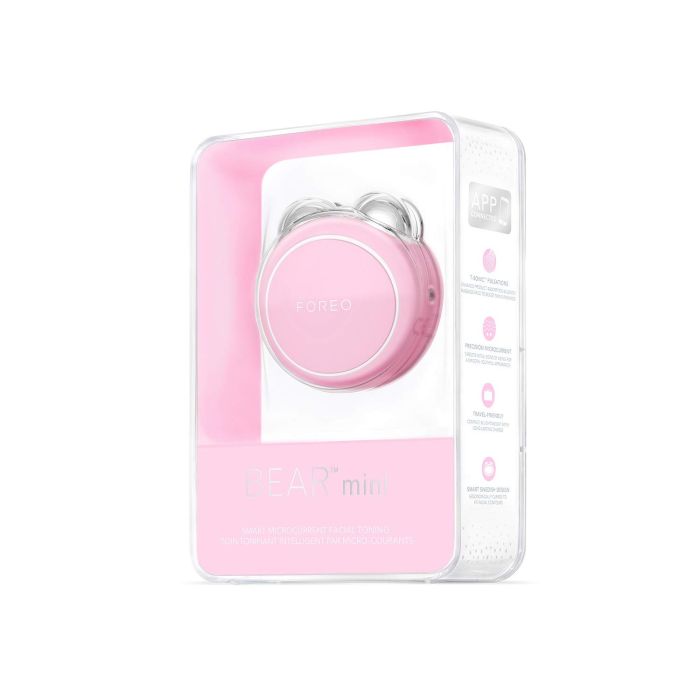 Foreo Bear Mini Pink Ierīce sejas ādas tonizēšanai Foreo Bear Mini Pink Ierīce sejas ādas tonizēšanai