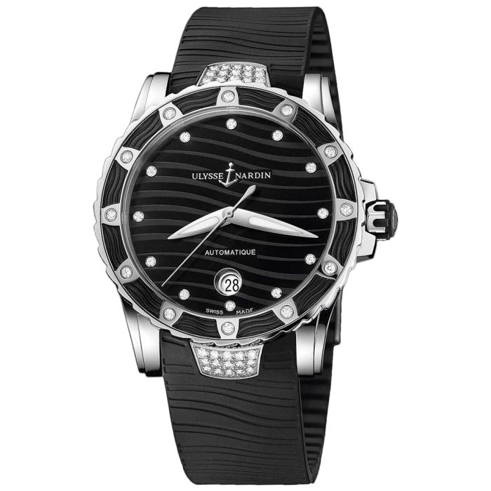 Ulysse Nardin Marine Diver Lady Diver Ladies Watch 8153-180E-3C-12 Ulysse Nardin Marine Diver Lady Diver Ladies Watch 8153-180E-3C-12