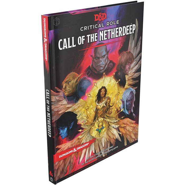 Wizards of The Coast Dungeons & Dragons Critical Role: Call of the Netherdeep (EN) Wizards of The Coast Dungeons & Dragons Critical Role: Call of the Netherdeep (EN)