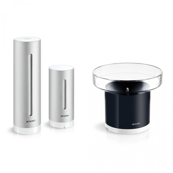 Netatmo Weather Station+ Rain Gauge Netatmo Weather Station+ Rain Gauge