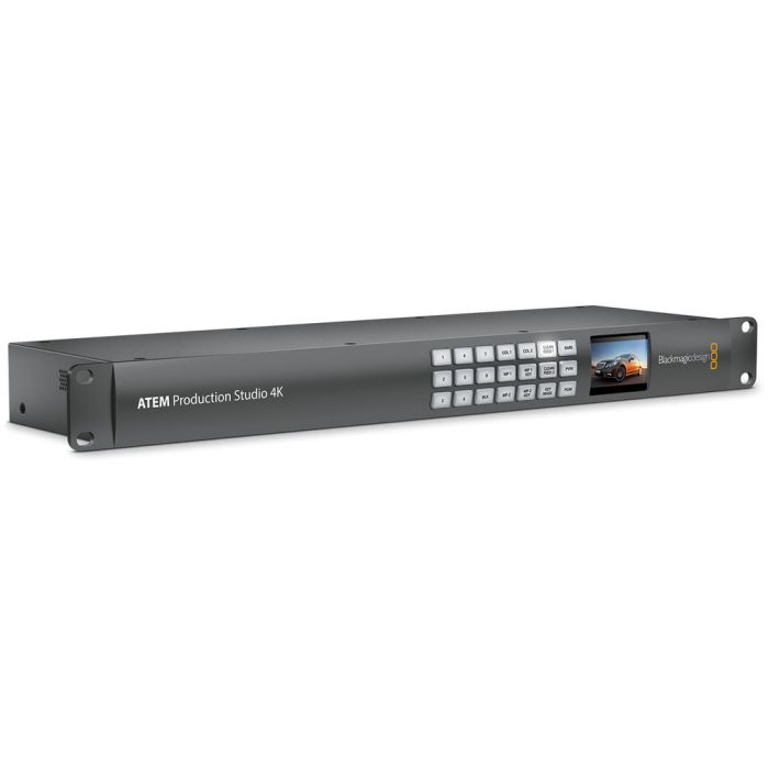 Blackmagic ATEM Production Studio 4K Blackmagic ATEM Production Studio 4K