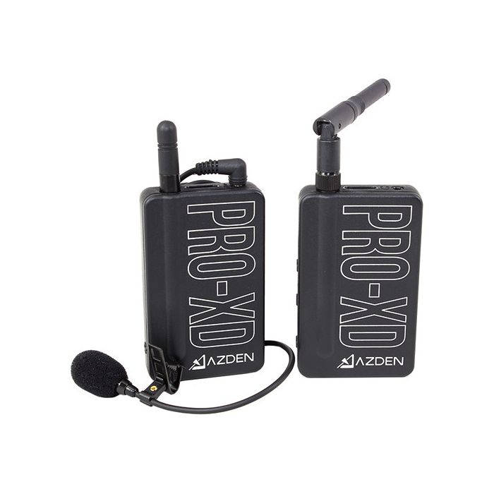 Azden PRO-XD Digital Wireless Microphone System Azden PRO-XD Digital Wireless Microphone System