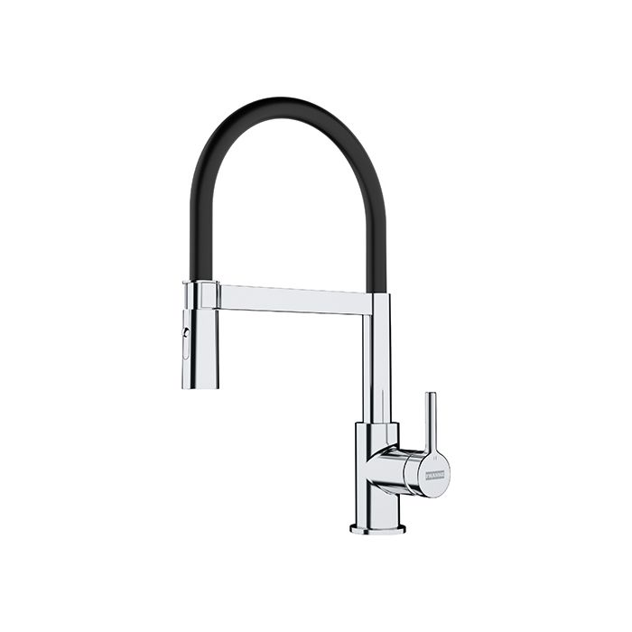 Franke Line Semi Pro Chrome/Black (115.0626.085)