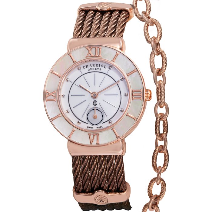 Charriol St Tropez Ladies Watch ST30PW.563.004 Charriol St Tropez Ladies Watch ST30PW.563.004