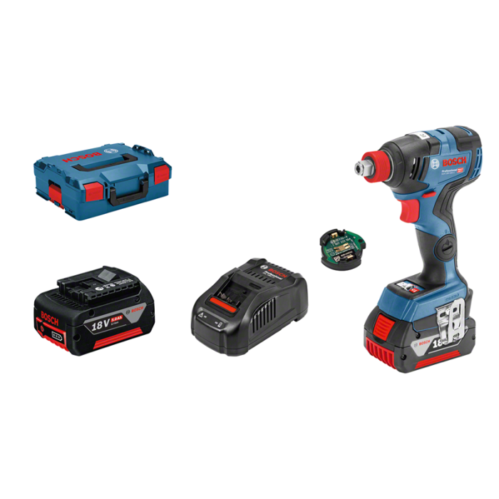 Bosch GDX 18V-200 C, 2x5.0Ah, CoMo, 1880CV L-Boxx (06019G4200) Bosch GDX 18V-200 C, 2x5.0Ah, CoMo, 1880CV L-Boxx (06019G4200)