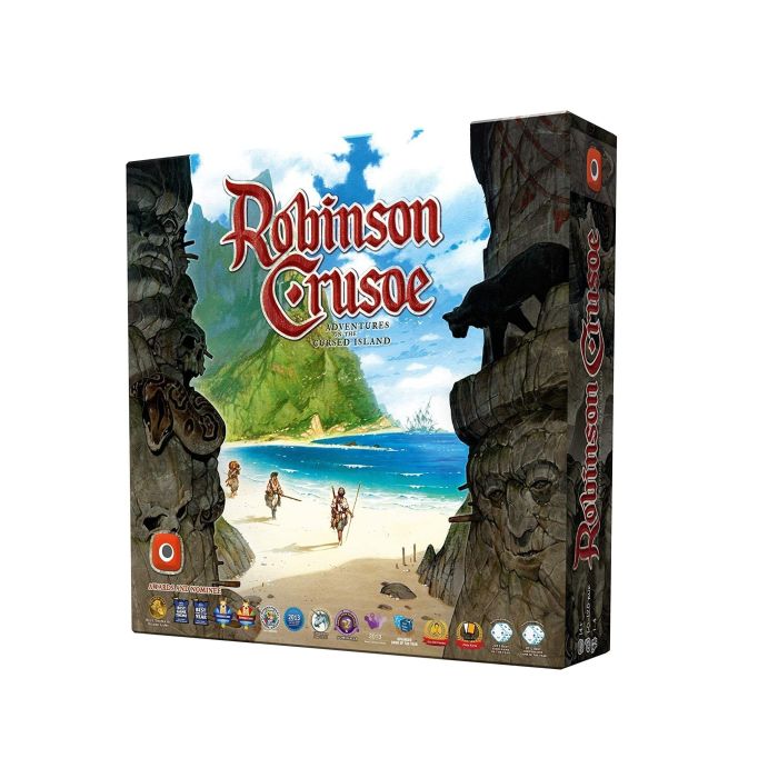 Portal Games Robinson Crusoe: Adventures on the Cursed Island (EN) Portal Games Robinson Crusoe: Adventures on the Cursed Island (EN)