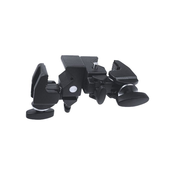 Kupo KCP-720B Double Convi Clamp - Black Kupo KCP-720B Double Convi Clamp - Black