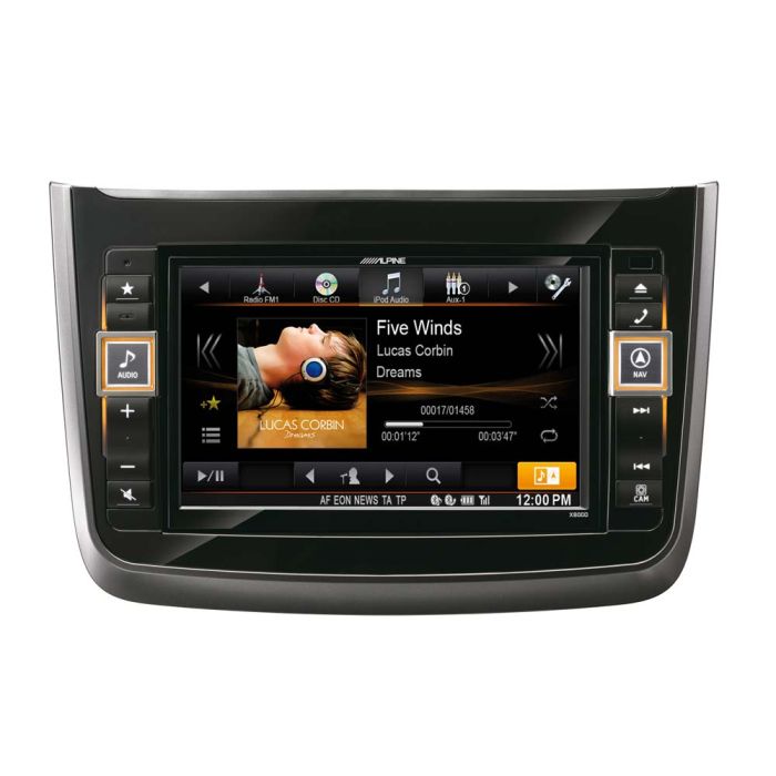 Alpine X800D-V Alpine X800D-V
