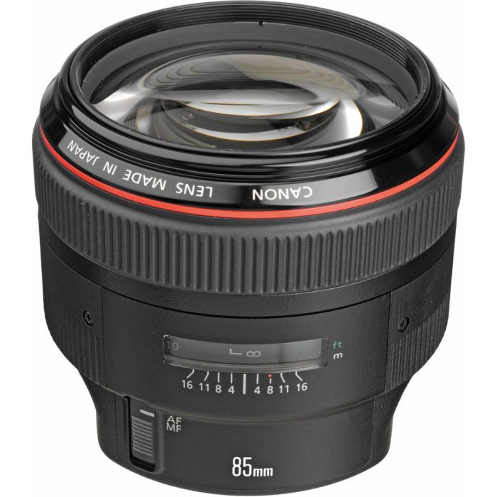Canon EF 85mm f/1.2L II USM Canon EF 85mm f/1.2L II USM