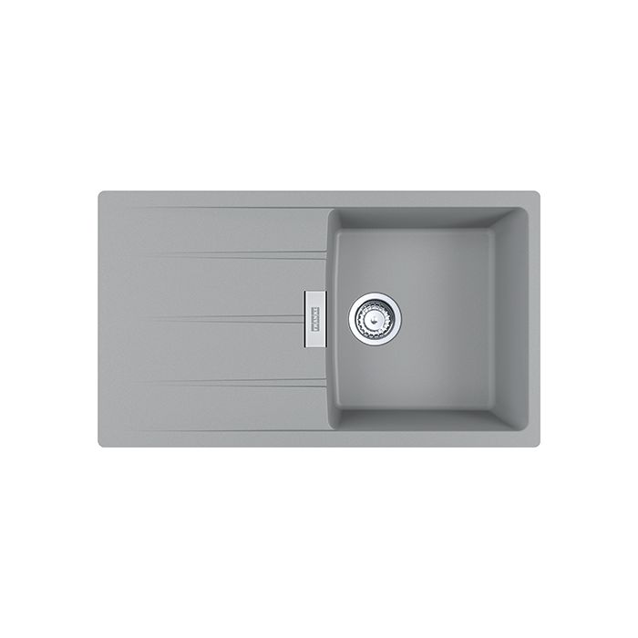 Franke CNG 611-86 3 1/2 Stonegrey 86x50 (114.0682.459) Franke CNG 611-86 3 1/2 Stonegrey 86x50 (114.0682.459)