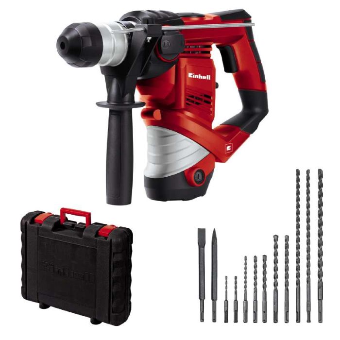 Einhell TC-RH 900 Rotary Hammer Set (4258253) Einhell TC-RH 900 Rotary Hammer Set (4258253)