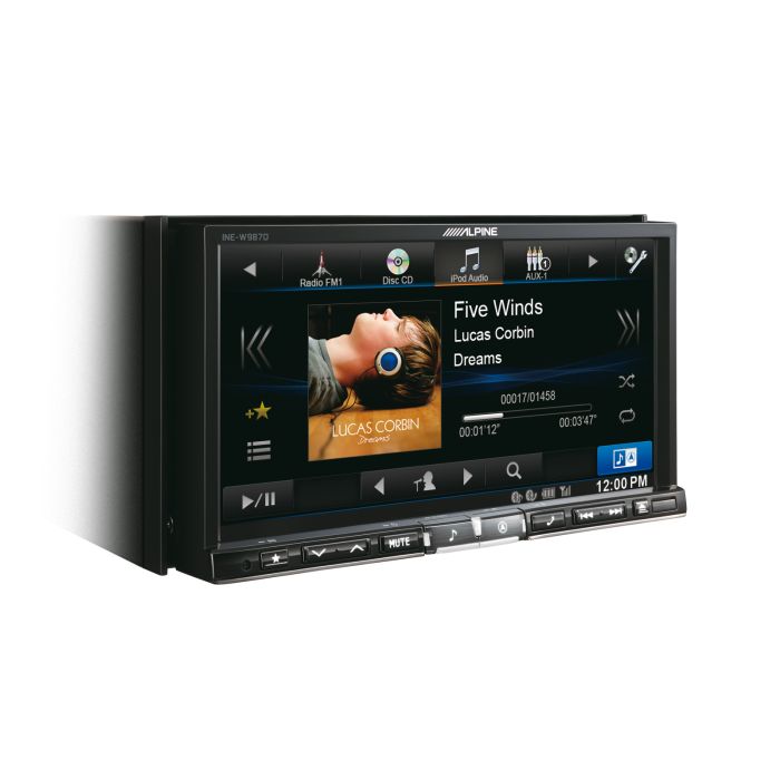Alpine INE-W987D Alpine INE-W987D