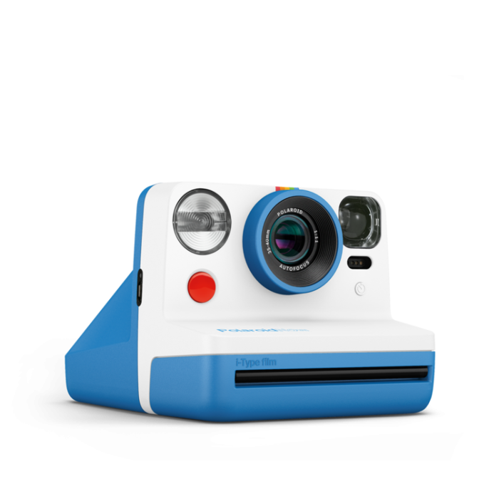 Polaroid Now i‑Type Blue Polaroid Now i‑Type Blue