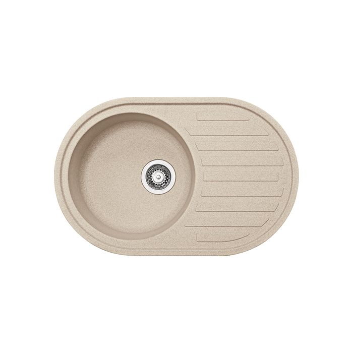 Franke Akmens Masas Ronda Beige 77x50cm (114.0029.528) Franke Akmens Masas Ronda Beige 77x50cm (114.0029.528)