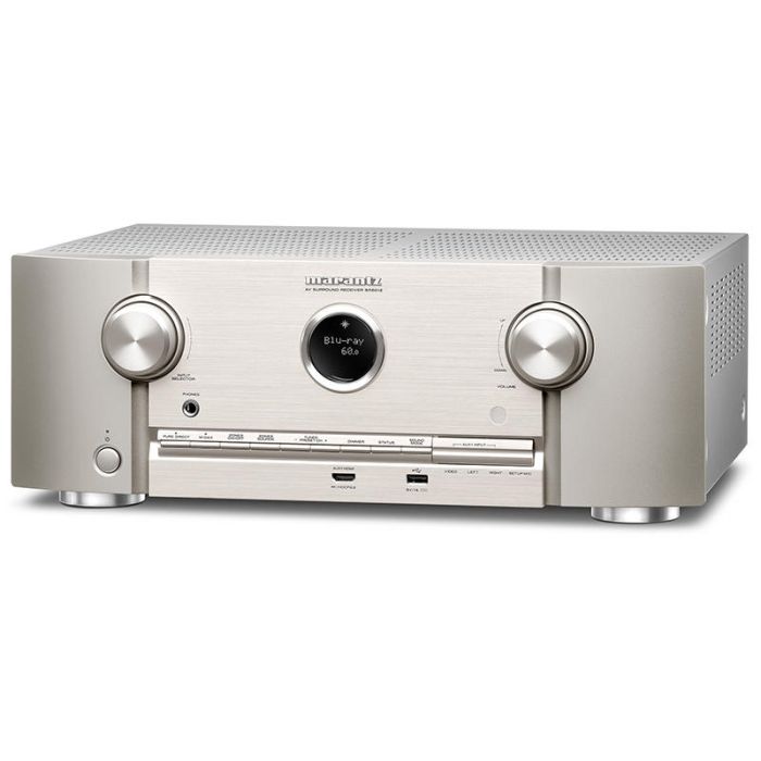 Marantz SR5012 Silver Gold