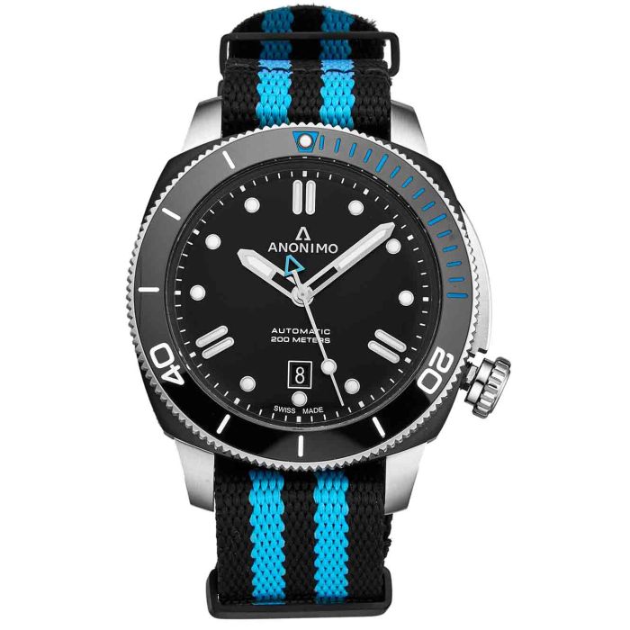 Anonimo Nautilo Automatic Men's Watch AM100213113T34 Anonimo Nautilo Automatic Men's Watch AM100213113T34