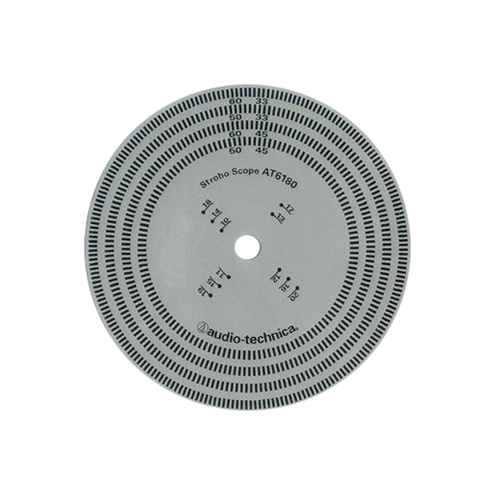 Audio Technica AT6180 Turntable Scope Audio Technica AT6180 Turntable Scope