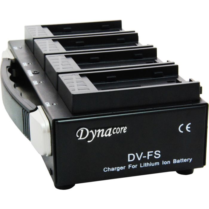 Dynacore DV-FS Sony NP-F Type Battery Charger 4-Channel Dynacore DV-FS Sony NP-F Type Battery Charger 4-Channel