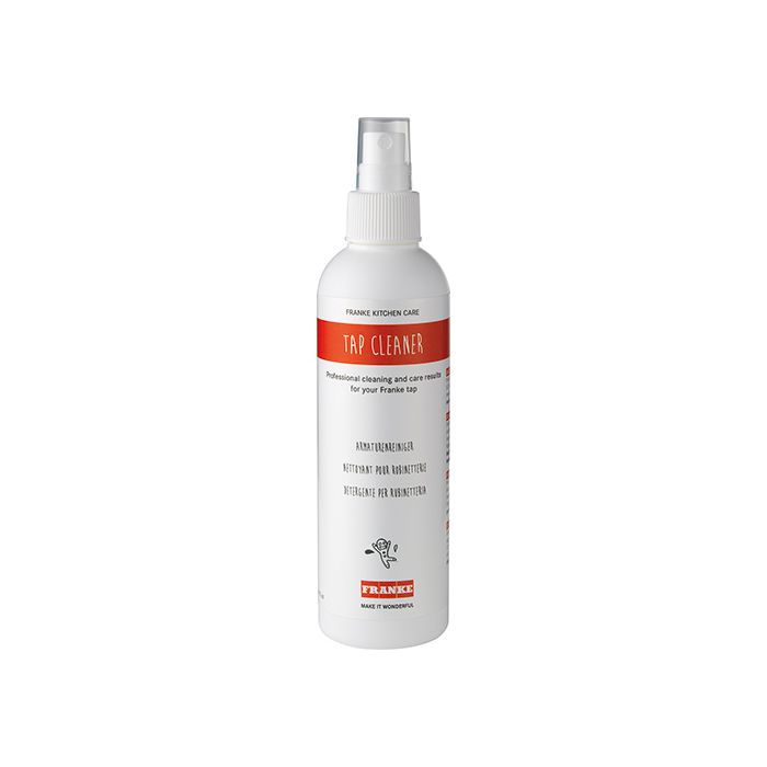 Franke Kitchen Care Tap Cleaner 250ml Export (112.0579.124) Franke Kitchen Care Tap Cleaner 250ml Export (112.0579.124)