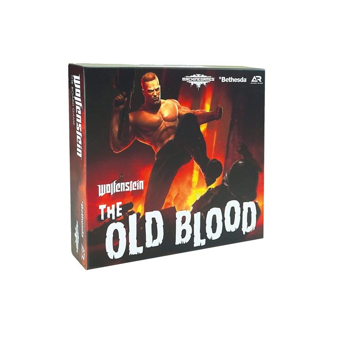 Archon Studio Wolfenstein: The Board Game - Old Blood Expansion (EN) Archon Studio Wolfenstein: The Board Game - Old Blood Expansion (EN)