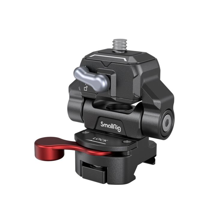 SmallRig Drop-in HawkLock mini Quick Release Monitor Mount with NATO Clamp 3601 SmallRig Drop-in HawkLock mini Quick Release Monitor Mount with NATO Clamp 3601