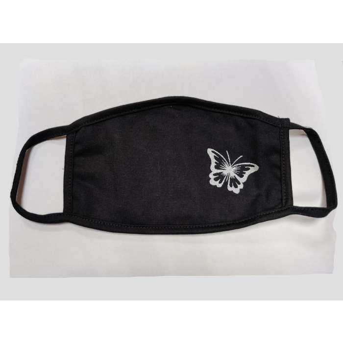 Cloth Protective Mask butterfly Daudzkārt Lietojamā Sejas Maska 1gab. Cloth Protective Mask butterfly Daudzkārt Lietojamā Sejas Maska 1gab.