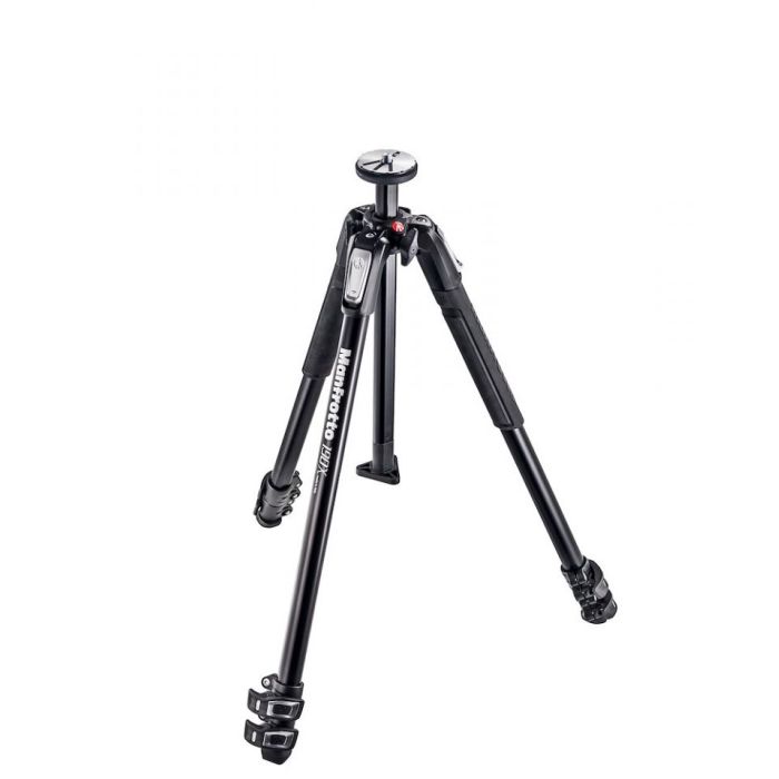 Manfrotto 190X Aluminium 3-section Camera Tripod (MT190X3) Manfrotto 190X Aluminium 3-section Camera Tripod (MT190X3)