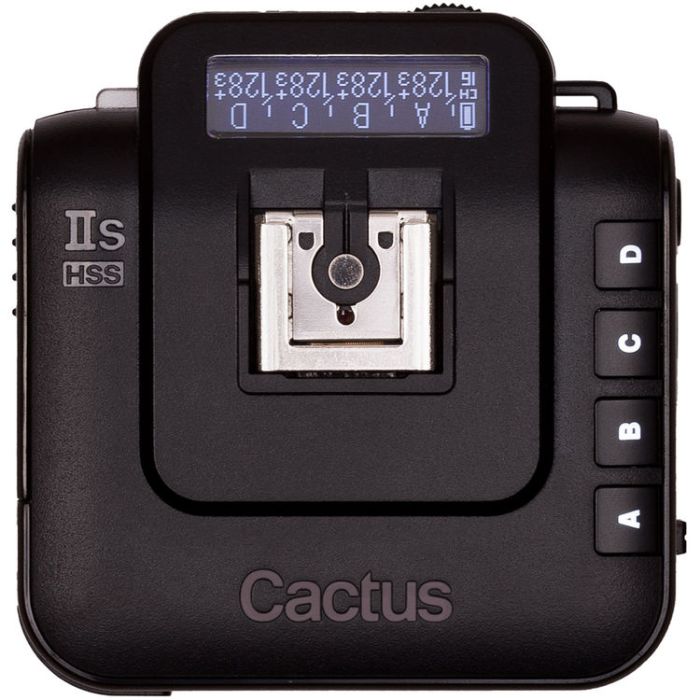 Cactus Wireless Flash Transceiver V6 II Sony Multi Interface Cactus Wireless Flash Transceiver V6 II Sony Multi Interface