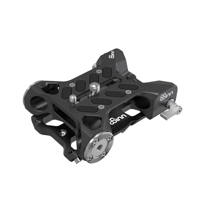 8Sinn 15mm Baseplate + Riser Plate Basic + 8Sinn 5" Arri Dovetail Plate 8Sinn 15mm Baseplate + Riser Plate Basic + 8Sinn 5" Arri Dovetail Plate
