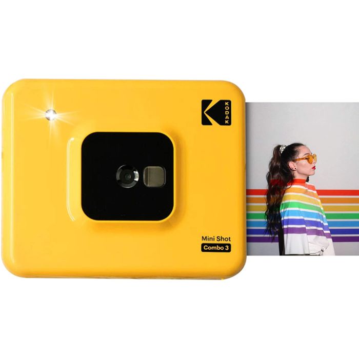Kodak Mini Shot Combo 3 Yellow Kodak Mini Shot Combo 3 Yellow