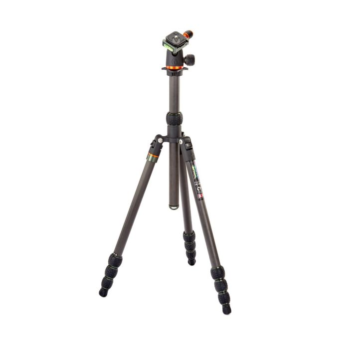 3 Legged Thing Punks Anarchy Billy Carbon Fibre Tripod System With AirHed Neo (Billyblack) 3 Legged Thing Punks Anarchy Billy Carbon Fibre Tripod System With AirHed Neo (Billyblack)