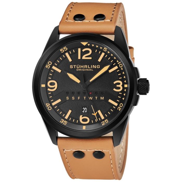 Stuhrling Aviator Men's Watch 447.03 Stuhrling Aviator Men's Watch 447.03