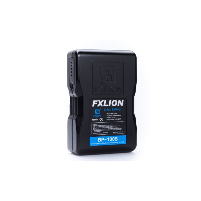 Fxlion Cool Black Series 98Wh V-Mount Battery BP-100S Fxlion Cool Black Series 98Wh V-Mount Battery BP-100S