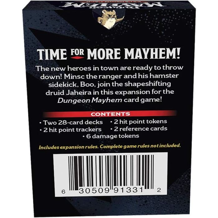 Wizards of The Coast Dungeon Mayhem: Battle for Baldurs Gate (EN)