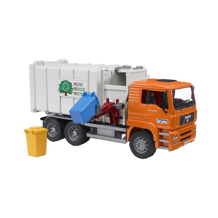 Bruder MAN Side Loading Garbage Truck (02761) Bruder MAN Side Loading Garbage Truck (02761)