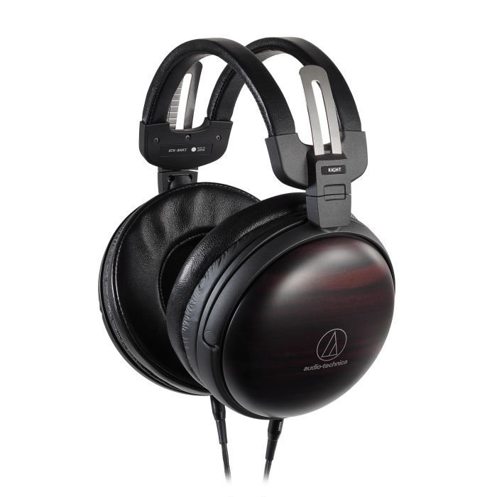 Audio-Technica ATH-AWKT Dynamic Wooden Headphones Audio-Technica ATH-AWKT Dynamic Wooden Headphones