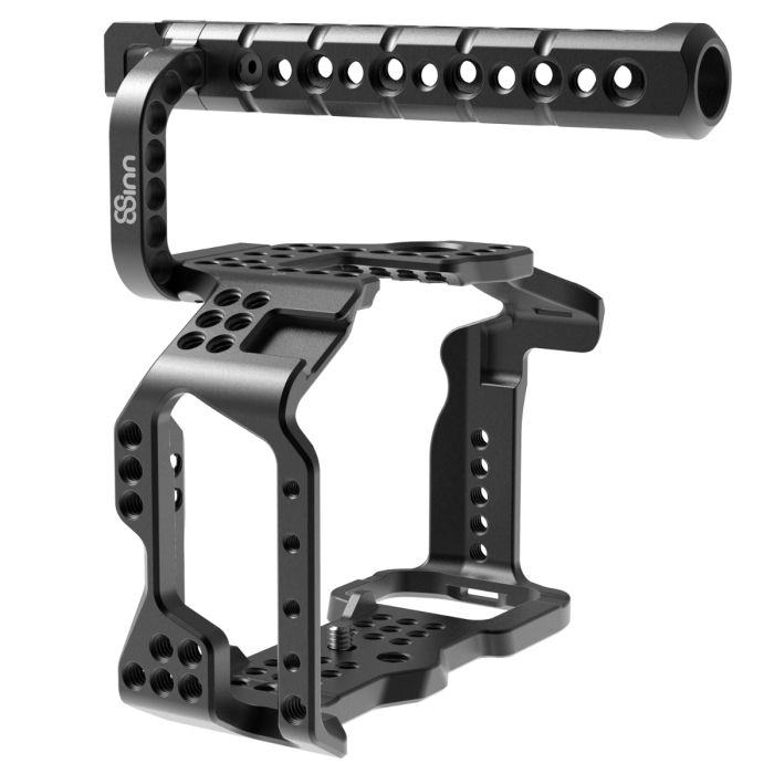 8Sinn Sony a7III / a7RIII Cage + Top Handle Basic (HDMI cable clamp not included) 8Sinn Sony a7III / a7RIII Cage + Top Handle Basic (HDMI cable clamp not included)