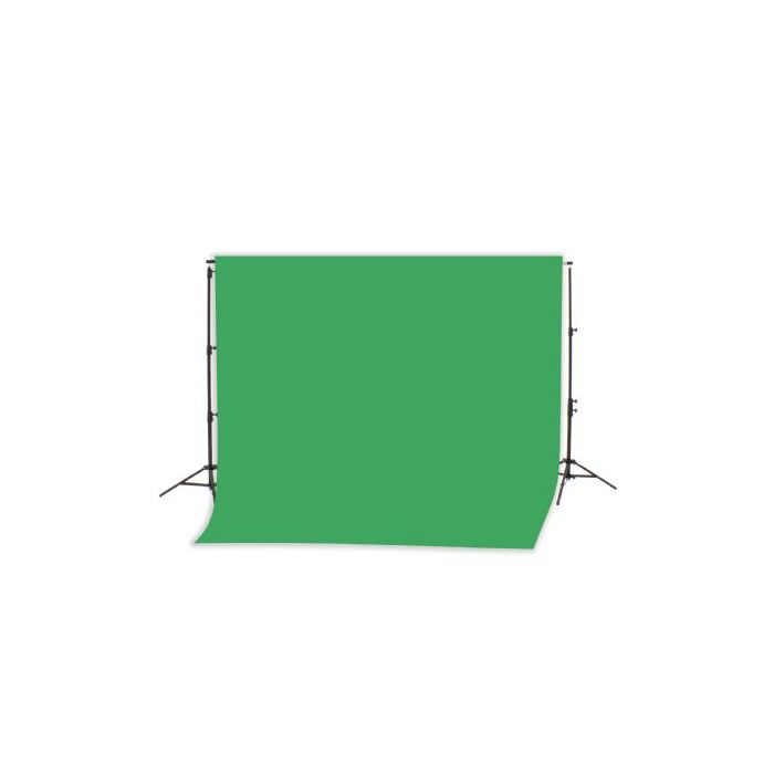 Falcon Eyes Background System B-8510 With Roll Chroma Green 2.75x11m Falcon Eyes Background System B-8510 With Roll Chroma Green 2.75x11m