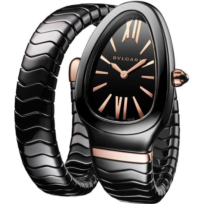Bulgari Serpenti Ladies Watch SPC35BCBC.1T
