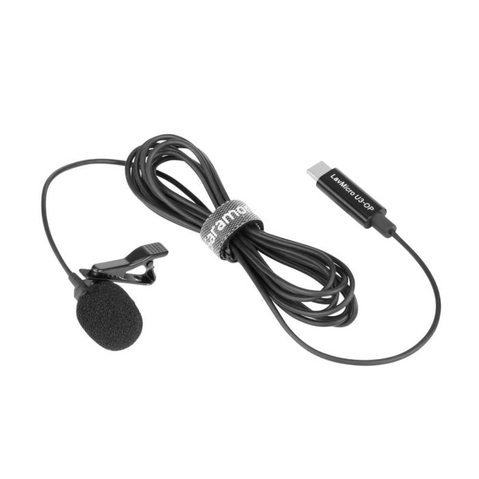 Saramonic LavMicro U3-OP Omnidirectional Lavalier Microphone Saramonic LavMicro U3-OP Omnidirectional Lavalier Microphone
