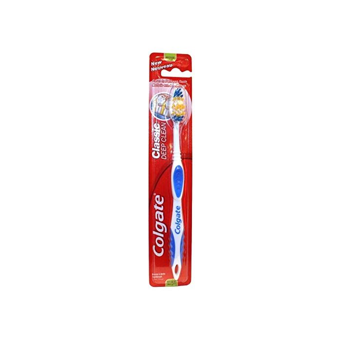 Colgate Classic Clean Toothbrush Medium Bristle zobu birste Colgate Classic Clean Toothbrush Medium Bristle zobu birste