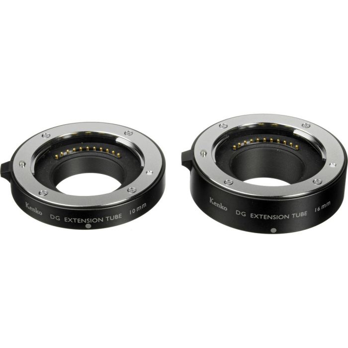 Kenko DG Auto Extension Tube Set for Micro 4/3 Kenko DG Auto Extension Tube Set for Micro 4/3